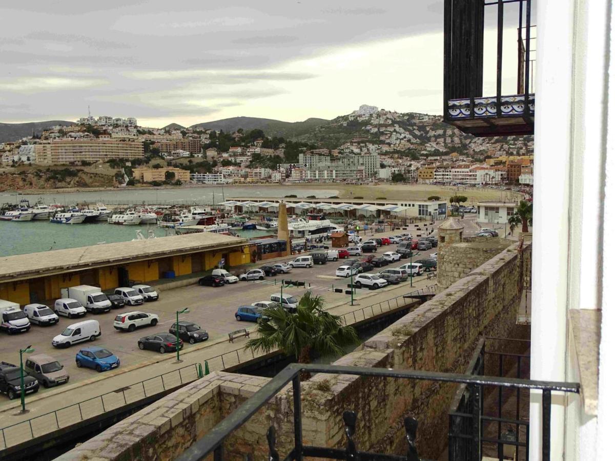 Casco Antiguo- Puerto Apartment Peniscola Luaran gambar