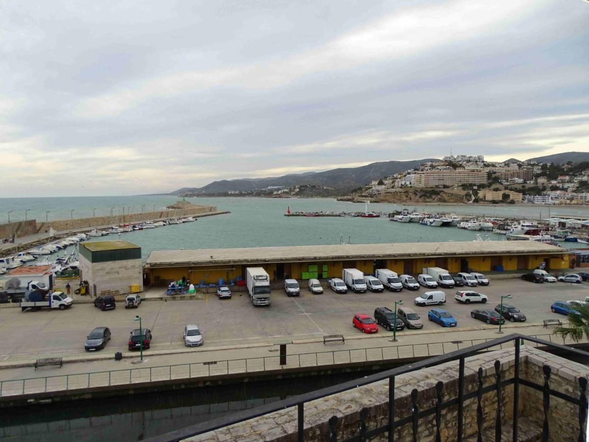 Casco Antiguo- Puerto Apartment Peniscola Luaran gambar
