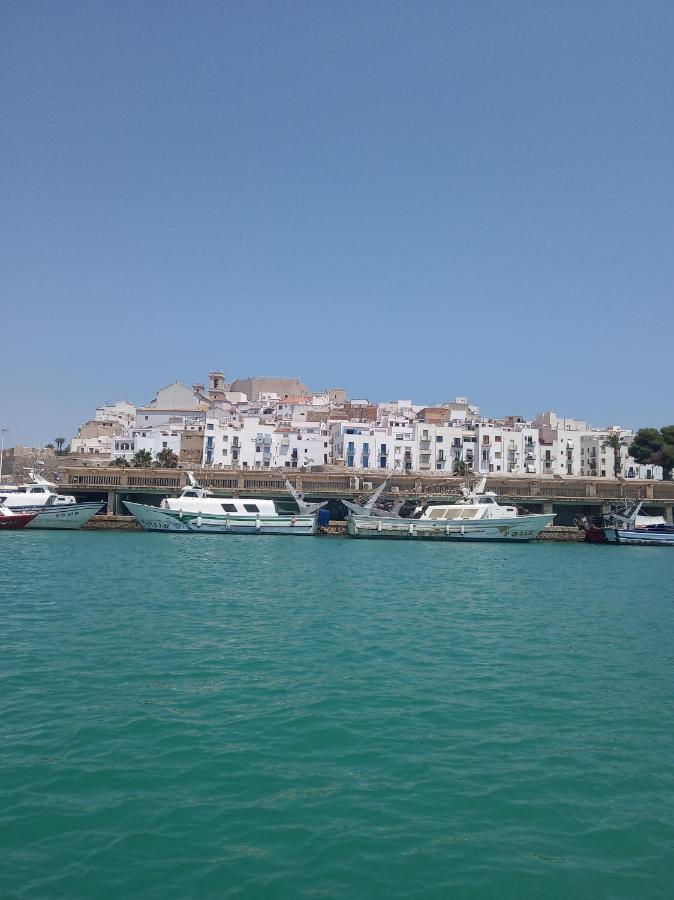 Casco Antiguo- Puerto Apartment Peniscola Luaran gambar